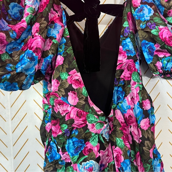 NWOT For Love & Lemons Marlei Mini Dress size S $254 - Picture 11 of 11